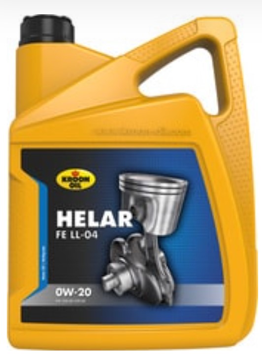 Kroon Oil Helar FE LL-04 0W-20 5л