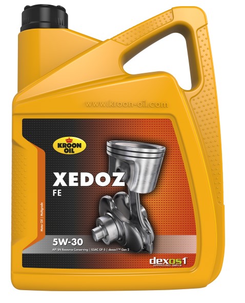 Kroon Oil Xedoz FE 5W-30 5л