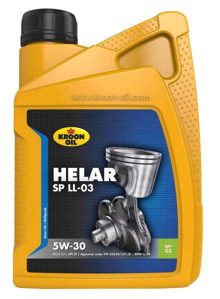 Kroon Oil Helar SP 5W-30 LL-03 5л