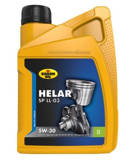 Kroon Oil Helar SP 5W-30 LL-03 1л