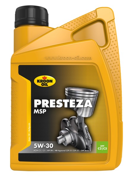 Kroon Oil Presteza LL 5W-30 1л