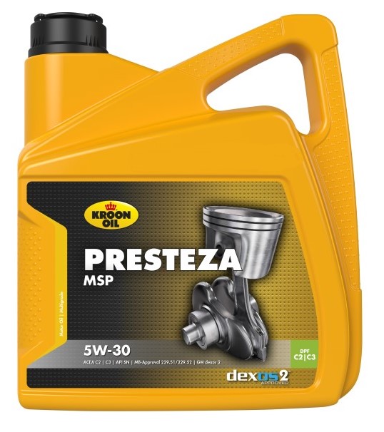 Kroon Oil Presteza LL 5W-30 5л