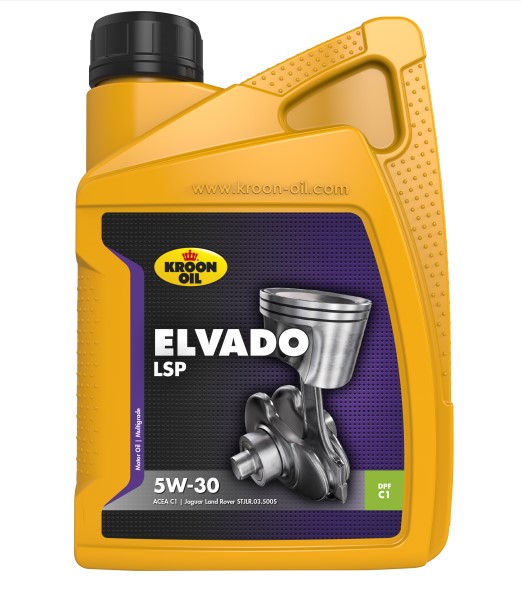 Kroon Oil Elvado LSP 5W-30 1л