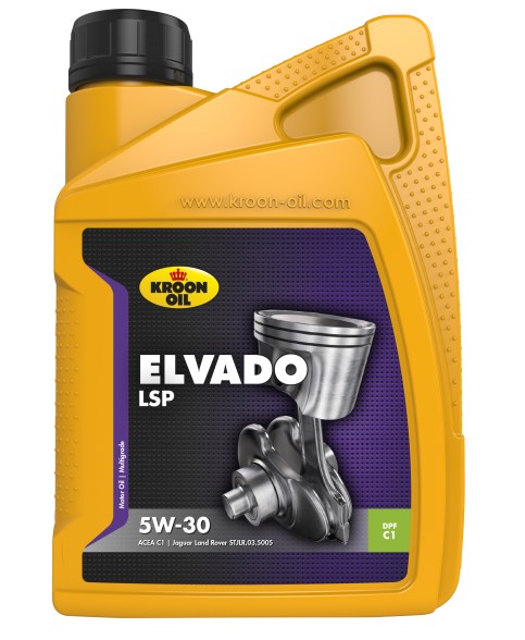 Kroon Oil Elvado LSP 5W-30 5л