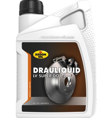 Жидкость тормозная Kroon-Oil Drauliquid-LV Super DOT 4 1л