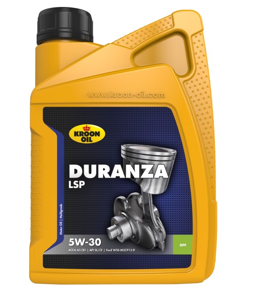 Kroon Oil Duranza LSP 5W-30 5л