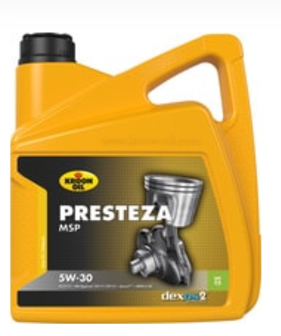 Kroon Oil Presteza MSP 5W-30 4л