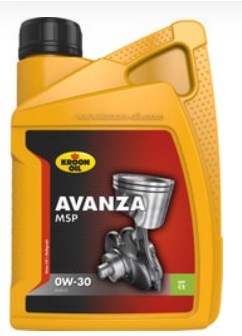 Kroon Oil Avanza MSP 0W-30 1л