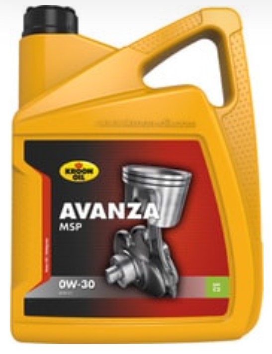 Kroon Oil Avanza MSP 0W-30 5л