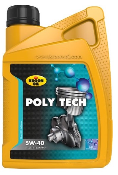 Kroon Oil Poly Tech 5W-40 1л