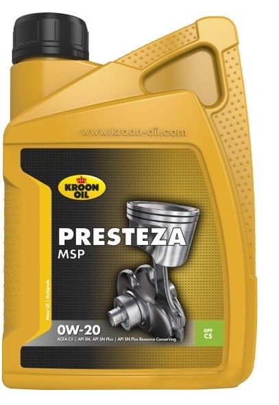 Kroon Oil Presteza MSP 0W-20 1л