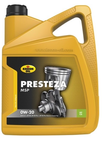 Kroon Oil Presteza MSP 0W-20 5л