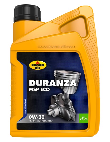 Kroon Oil Duranza MSP ECO 0W-20 1л