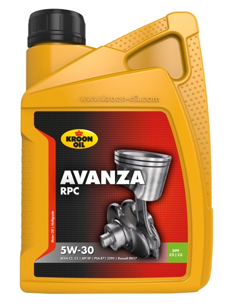 Kroon Oil  Avanza RPC 5W-30 5л