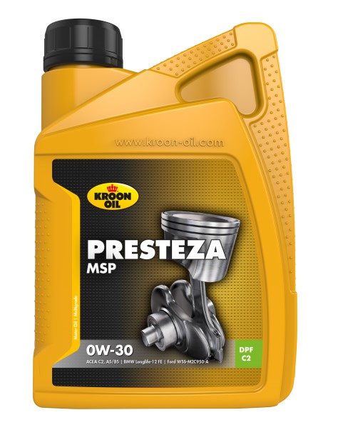 Kroon Oil Presteza MSP 0W-30 5л