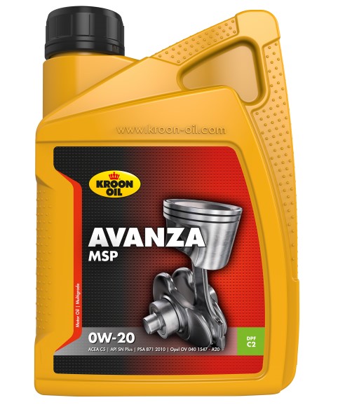 Kroon Oil Avanza MSP 0W-20 1л