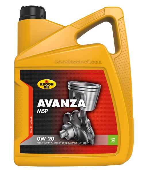 Kroon Oil  AVANZA MSP 0W-20 5л