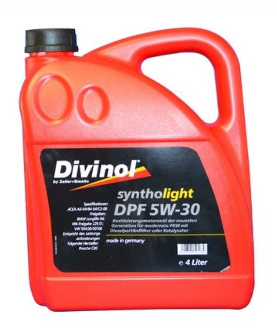 DIVINOL SYNTHOLIGHT DPF 5W-30  4л