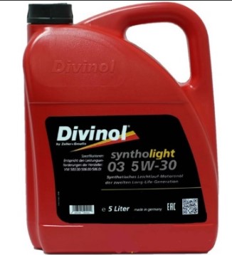 DIVINOL Syntholight 03 5W-30 5л