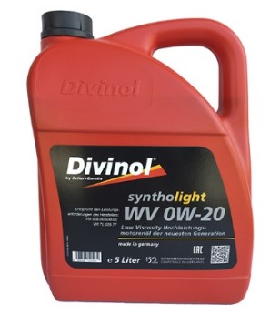 DIVINOL Syntholight WV 0W-20 5л