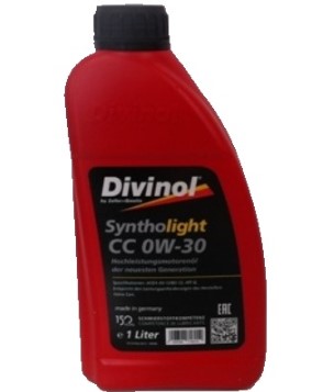 DIVINOL Syntholight CC 0W-30 1л