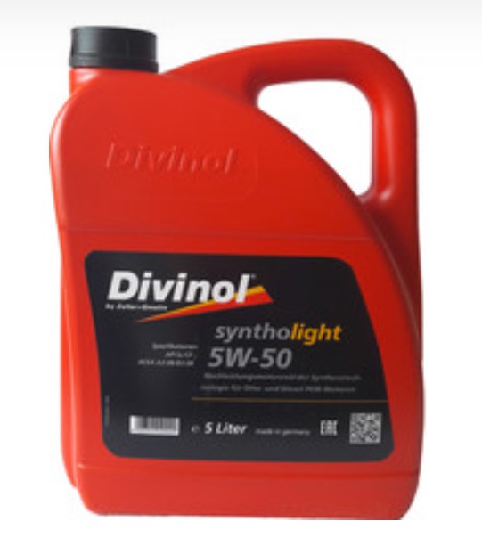 DIVINOL Syntholight 5W-50 5л