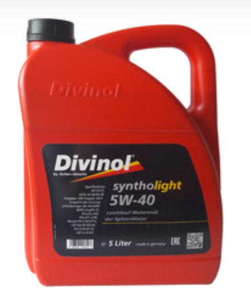 DIVINOL Syntholight 5W-40 5л