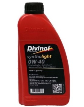 DIVINOL Syntholight 0W40 1л