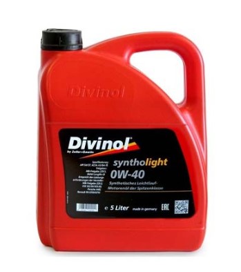 Divinol Syntholight 0W-40 5л