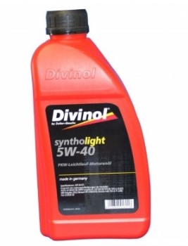 DIVINOL Syntholight 5W-40 PD 1 л