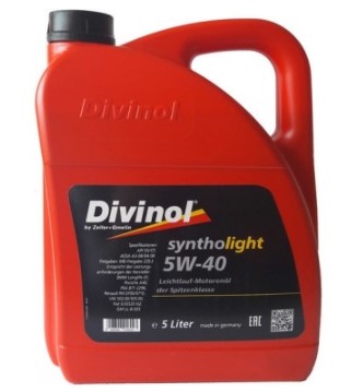 DIVINOL Syntholight 5W-40 PD 5л