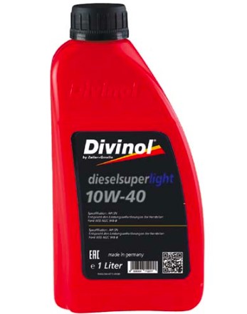 Divinol Dieselsuperlight 10W-40 1л