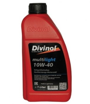 DIVINOL Multilight 10W-40 1л