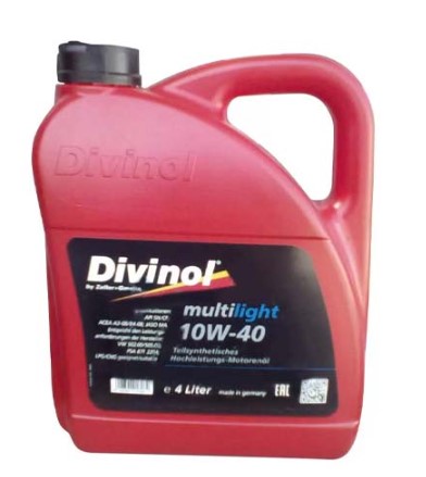 DIVINOL Multilight 10W-40  4л