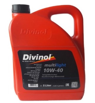 DIVINOL Multilight 10W-40 5л