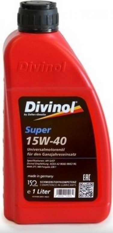 Divinol Super 15W-40 1л