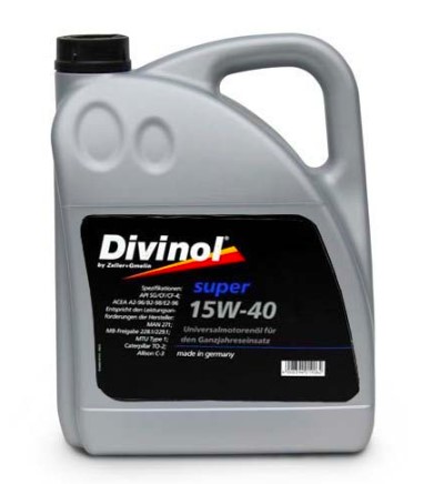 Divinol Super 15W-40 4л