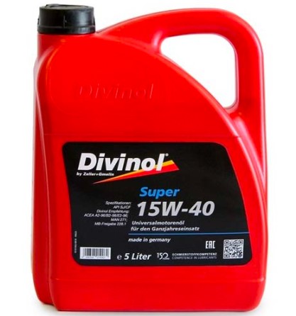 Divinol Super 15W-40 5л