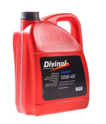 DIVINOL SUPER 10W-40  4л