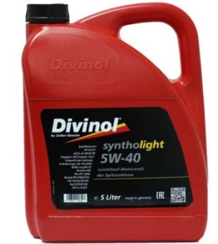 DIVINOL SUPER 10W-40 5л