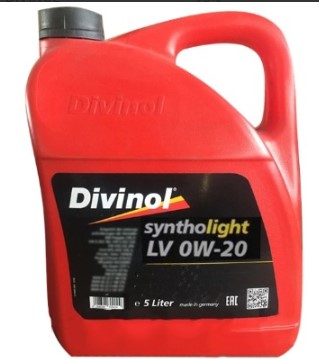 DIVINOL Syntholight LV 0W-20 5л