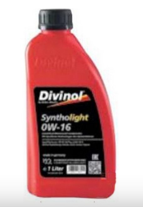 Divinol Syntholight 0W-16 1л