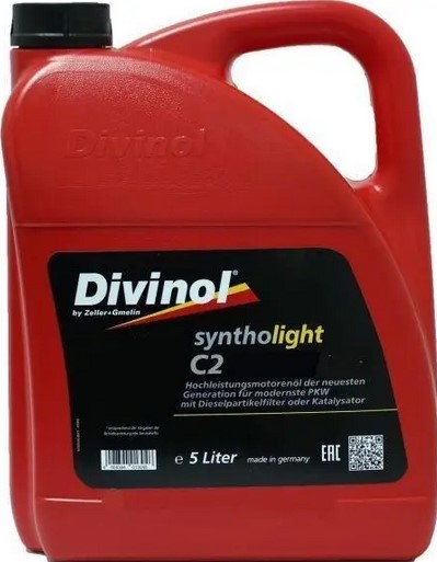 Divinol Syntholight C2 0W-30 5л