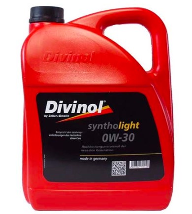 Divinol Syntholight 03 FE 0W-30 5л