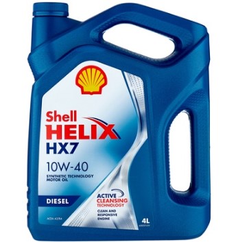 Shell Helix HX7 Diesel 10W40 4л