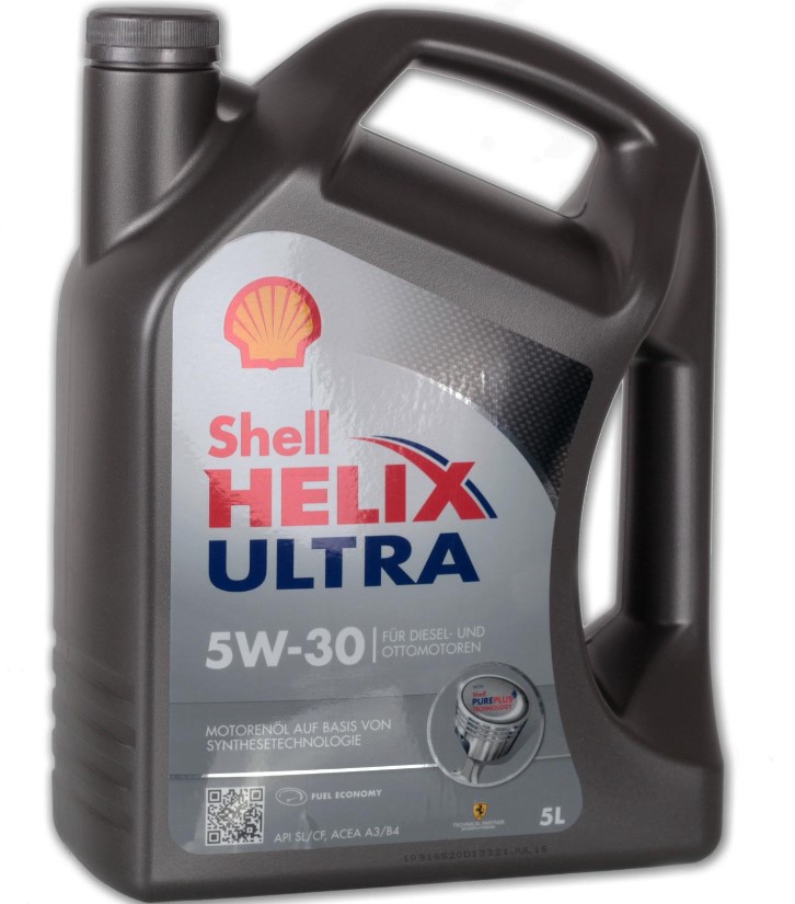 Shell Helix Ultra 5W-30  5 л