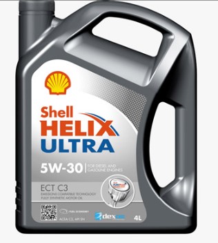 Shell Helix Ultra ECT 5W-30, 4л