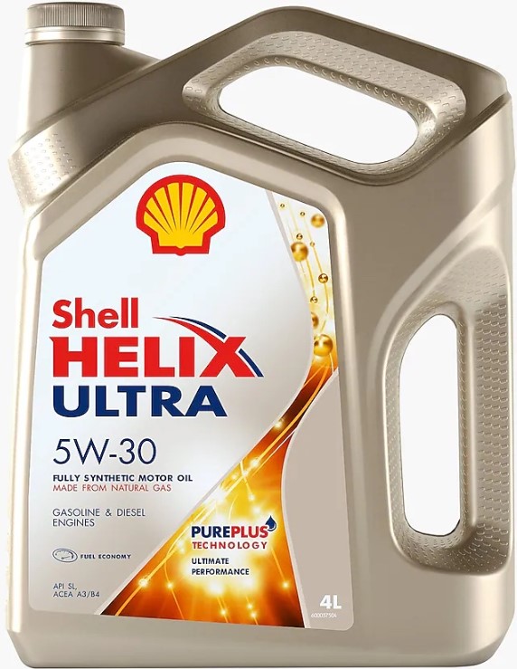 Shell Helix Ultra 5W-30 4л