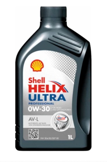 Shell Helix Ultra Professional AV-L 0W-30 1л