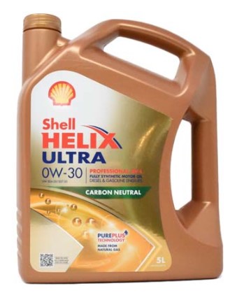 Shell Helix Ultra Professional AV-L 0W-30  5л